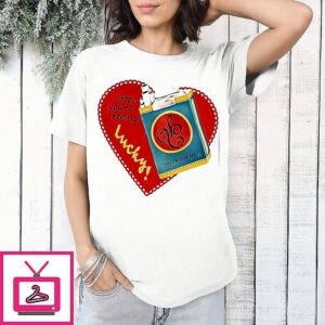 Hope You’re Feeling Lucky Strike Cigarette Pack T-Shirt