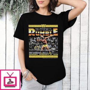 Hulk Hogan Royal Rumble 1990 T-Shirt