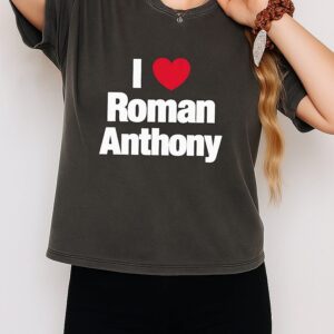 I Heart Roman Anthony Boston Red Sox T-Shirt