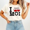 I Love Moi Cherry Graphic T-Shirt