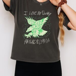 I Love My Country Philadelphia T-Shirt