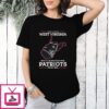 I May Live In West Virginia But I’ll Always Have The Patriots In My Dna T-Shirt