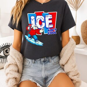 Ice Ain’t Cool Polar Bear T-Shirt