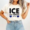 Ice Are Heroes Flag T-Shirt