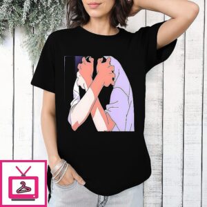 Ikari Shinji Sad Guy Neon Genesis Evangelion Anime T-Shirt