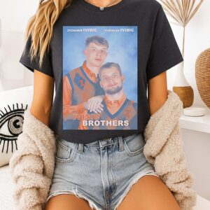 Illinois Basketball Ivisic Brothers Step Brothers T-Shirt