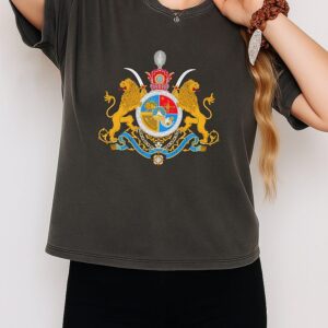 Imperial Coat Of Arms Of Iran T-Shirt