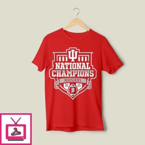 Indiana Hoosiers 2025 Football National Champions T-Shirt