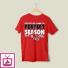 Indiana Hoosiers 2025 National Champions Perfect Season 16-0 T-Shirt