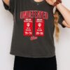 Indiana Hoosiers Undefeated Football And Basketball Seasons T-Shirt