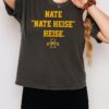Iowa State Basketball Nate Nate Heise Heise Logo T-Shirt