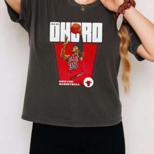 Isaac Okoro Chicago Bulls Premiere Vintage T-Shirt