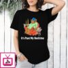 It’s Past My Bedtime Bear Reading T-Shirt