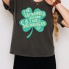 I’ve Shenanned Before And I Will Shenan Again St Patrick’s Day T-Shirt