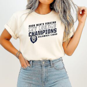 Ivy League Champions 2026 Men’s Fencing T-Shirt