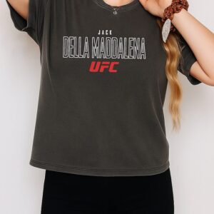 Jack Della Maddalena Ufc Elite T-Shirt