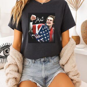 Jack Hughes Golden Goal T-Shirt