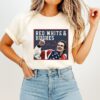 Jack Hughes USA Hockey Golden Goal 2026 Red White & Hughes Hockey T-Shirt