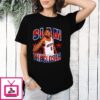 Jaden Bradley Arizona Wildcats The Closer Slam Signature T-Shirt