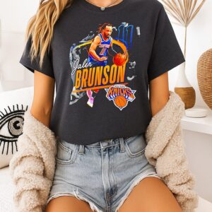 Jalen Brunson New York Knicks Start Of Season T-Shirt