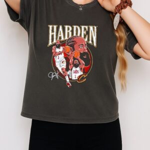 James Harden Cleveland Cavaliers Circle Player Graphic T-Shirt