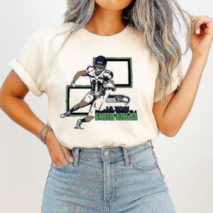 Jaxon Smith-Njigba Seattle Seahawks Catroon T-Shirt