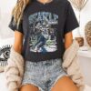 Jaxon Smith-Njigba Seattle Seahawks Super Bowl Lx Champions City Skyline T-Shirt