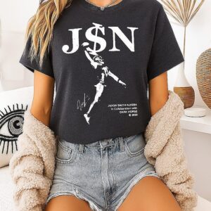 Jaxon Smith-Njigba Seattle Seahawks Super Bowl Lx Champions Dunk Signature T-Shirt