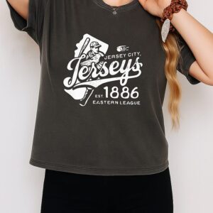 Jersey City Jerseys New Jersey Vintage Defunct Baseball Teams T-Shirt