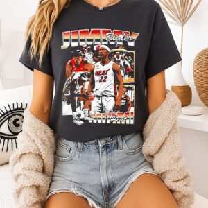 Jimmy Butler Miami Heat Player Collage T-Shirt