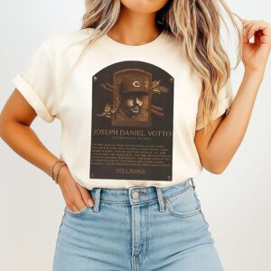 Joey Daniel Votto Cincinnati Reds Legend Hof T-Shirt