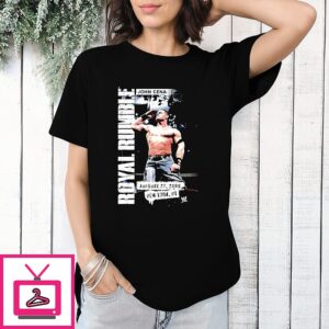 John Cena Royal Rumble 2008 Vinatge T-Shirt