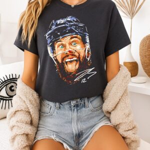 Jonah Gadjovich Florida Panthers Tongue Out Signature T-Shirt