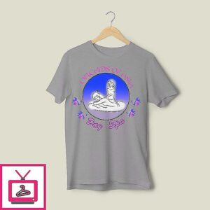 Jordon Hudson Orchids Of Asia Day Spa T-Shirt