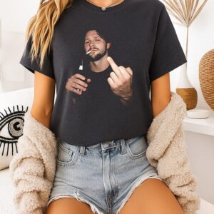 Josh Allen Middle Finger T-Shirt
