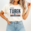 Josh Turek For Iowa Logo T-Shirt