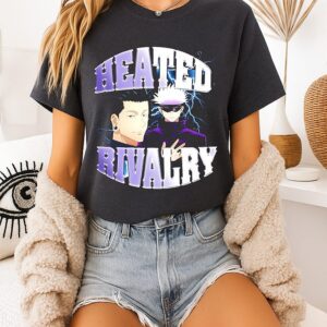 Jujutsu Kaisen Gojo Satoru Heated Rivalry T-Shirt