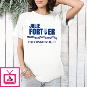 Julie Fortier For Congress Logo T-Shirt