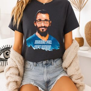 Justice For Alex Pretti T-Shirt