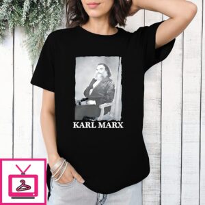 Karl Marx Jack Black Vintage T-Shirt