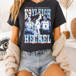 Kayleigh Heckel Uconn Huskies K9 Graphic T-Shirt