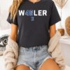 Keaton Wagler Illinois Fighting Illini W46ler T-Shirt