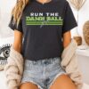 Kenneth Walker Iii Seattle Seahawks NFL Run The Damn Ball Signature T-Shirt