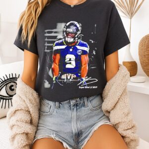 Kenneth Walker Iii Seattle Seahawks Super Bowl Champions Mvp ’26 T-Shirt