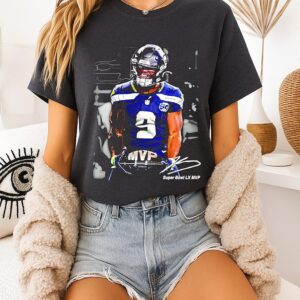 Kenneth Walker Iii Seattle Seahawks Super Bowl Lx Champions ’26 Signature T-Shirt