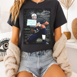 Kenneth Walker Iii Seattle Seahawks Super Bowl Lx Champions Mvp Celebration T-Shirt