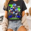 Kenneth Walker Iii Seattle Seahawks Super Bowl Mvp Signature T-Shirt