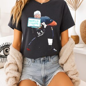 Kenneth Walker Iii Seattle Seahawks World Champs Mvp ’26 T-Shirt