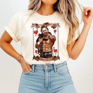 Kenny Omega To Me You Are Purrfect Aew 2026 Valentine’s Day Card T-Shirt