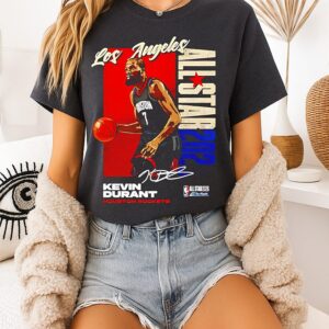 Kevin Durant Houston Rockets 2026 All-Star T-Shirt T-Shirt